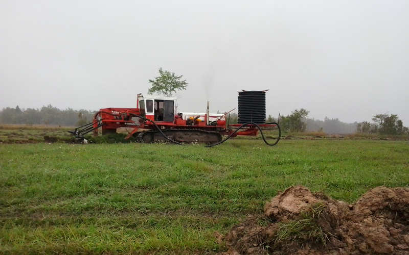 Drainage-cleaning