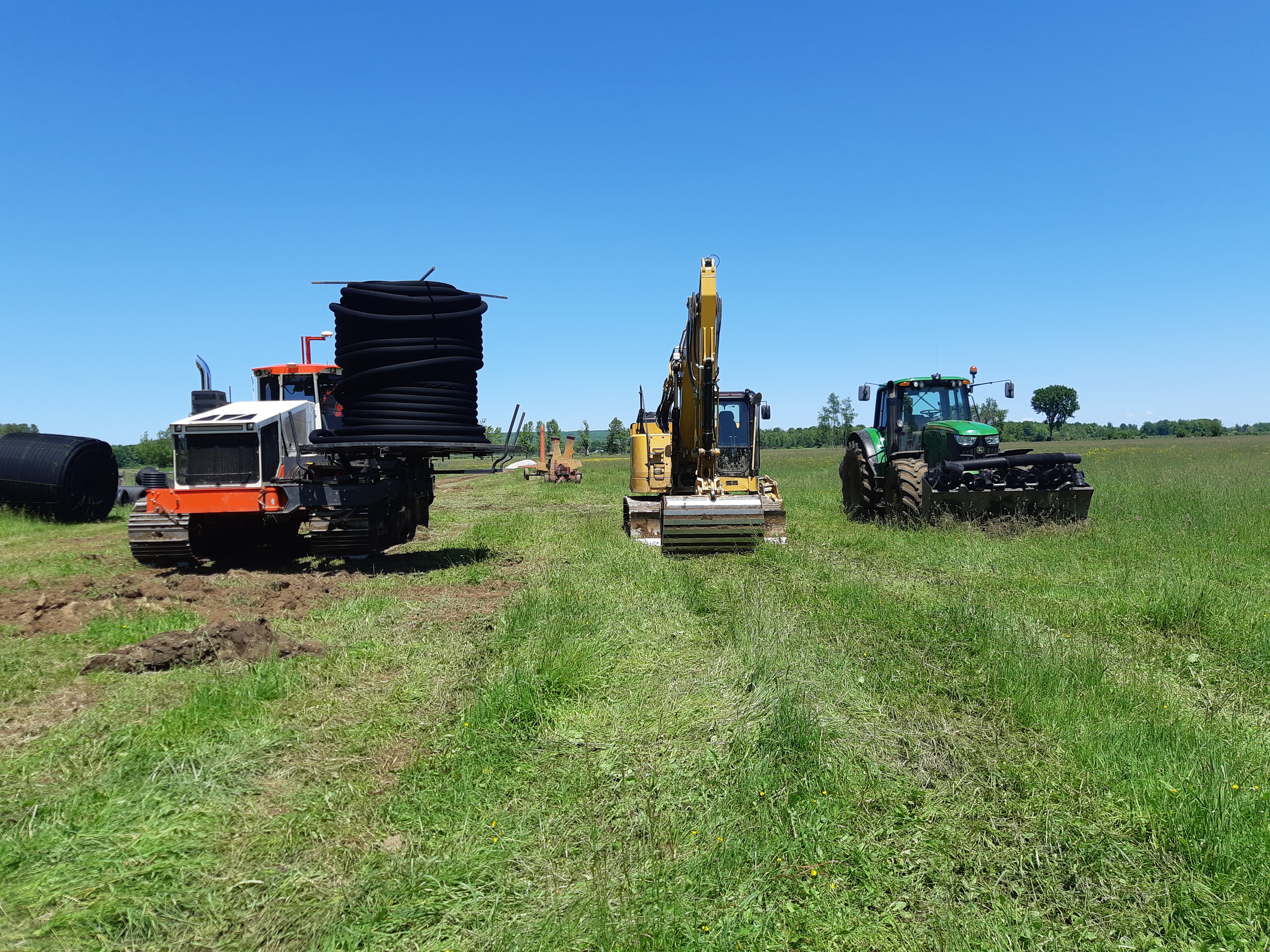 Drainage-cleaning